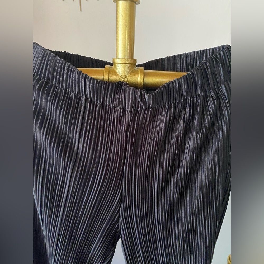 O’vianca set pants too and shirt long sleeve black 3 piece New - Picture 7 of 16